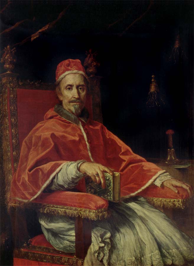 Portrait of Clement IX